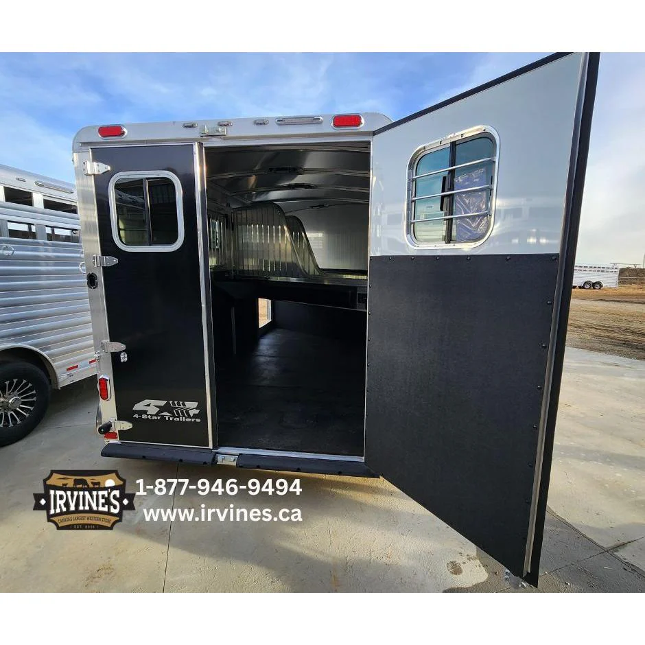 2026 4-Star 3-Horse Slant Load Bumper Pull - Image 12
