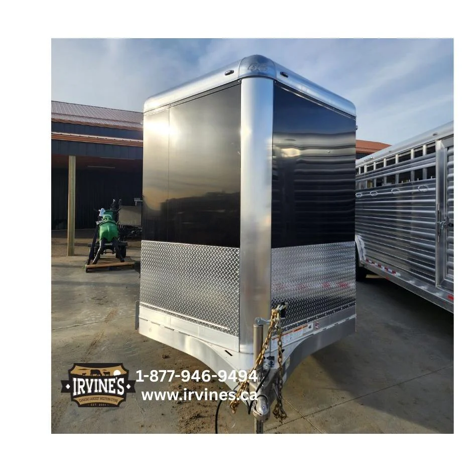 2026 4-Star 3-Horse Slant Load Bumper Pull - Image 3