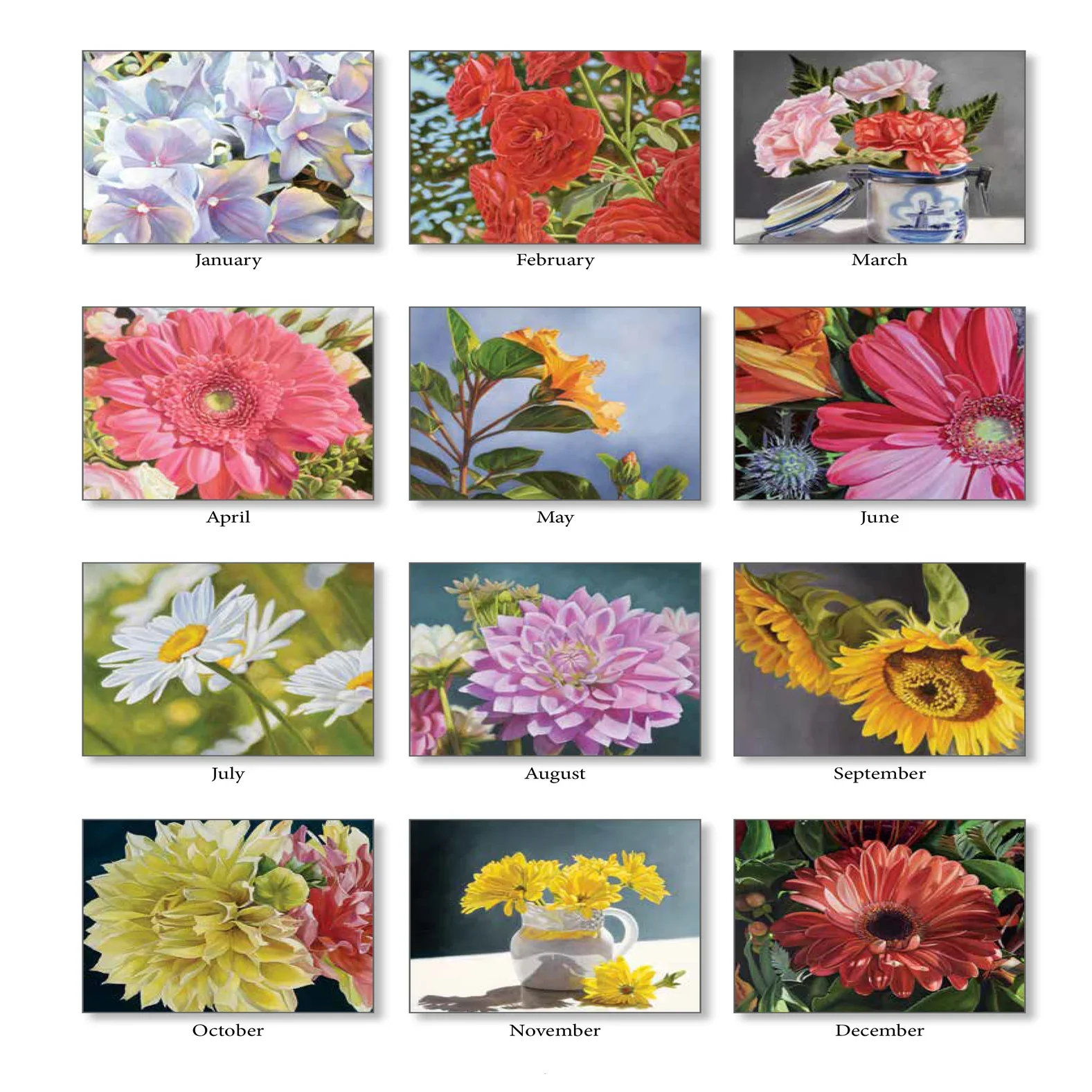2026 Calendar - Beauty in Bloom - Image 2