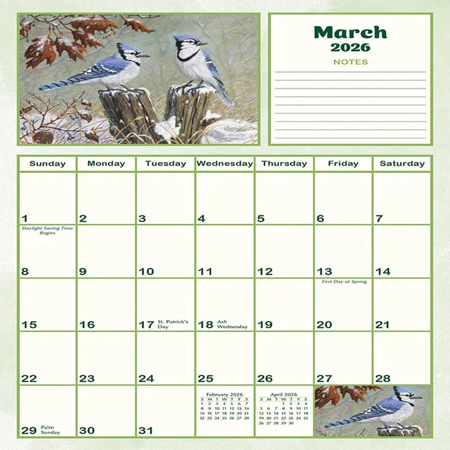 2026 Calendar - Wings of Nature - Image 2