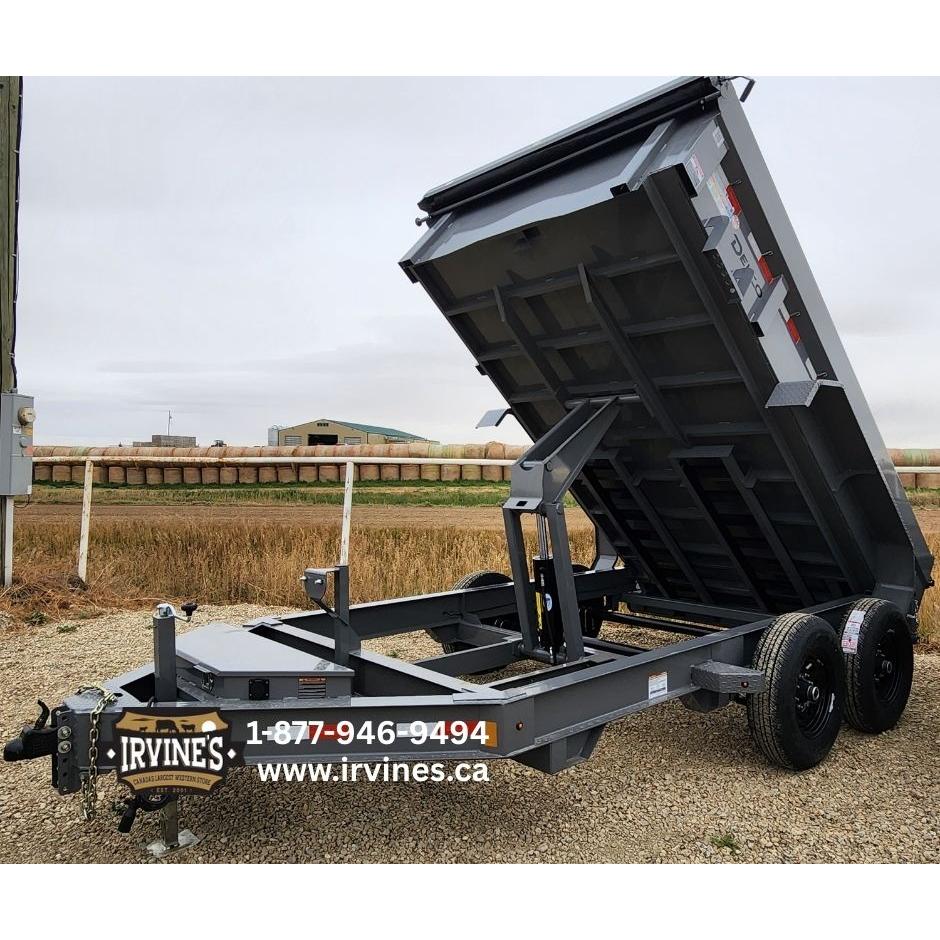 2026 Delco 14K Bumper Pull Dump - Image 3