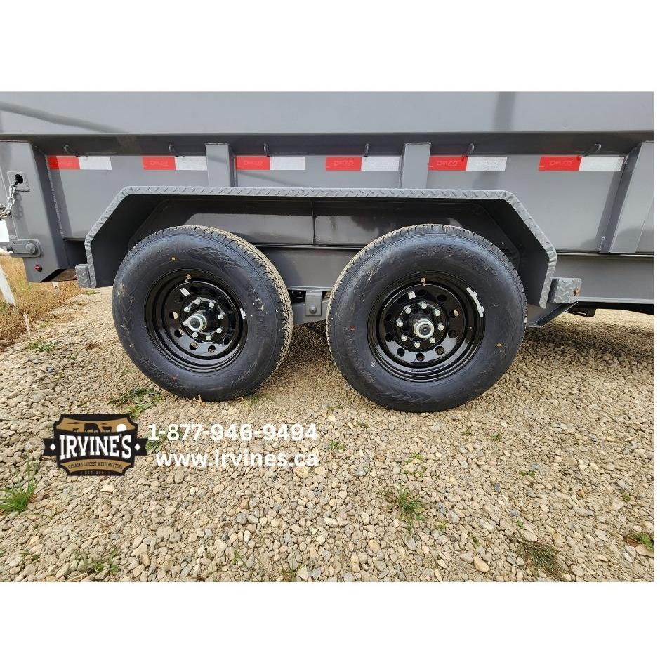 2026 Delco 14K Bumper Pull Dump - Image 4