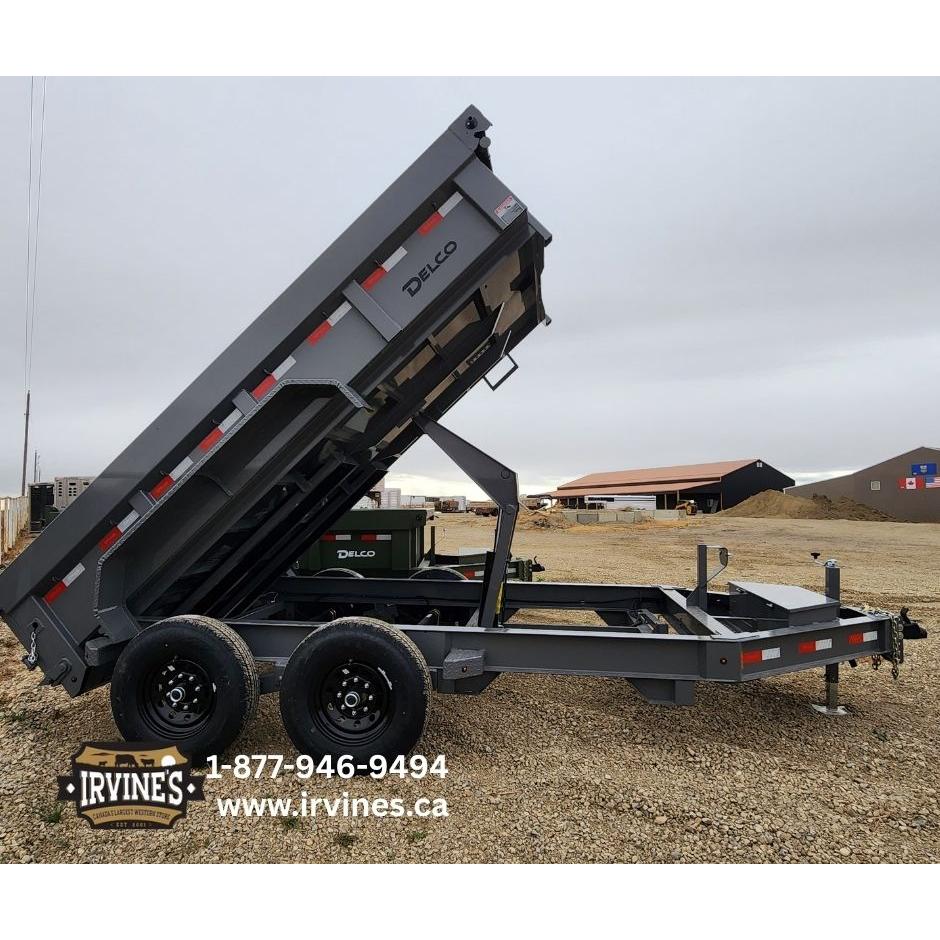 2026 Delco 14K Bumper Pull Dump - Image 6