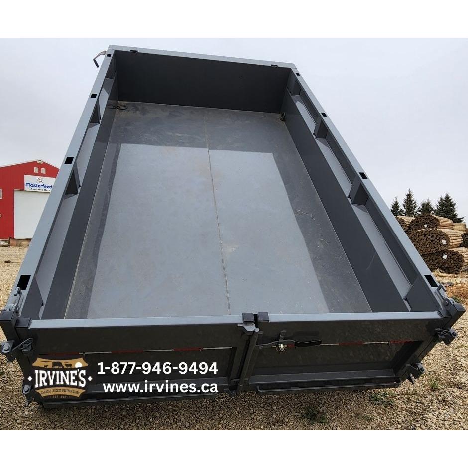 2026 Delco 14K Bumper Pull Dump - Image 7