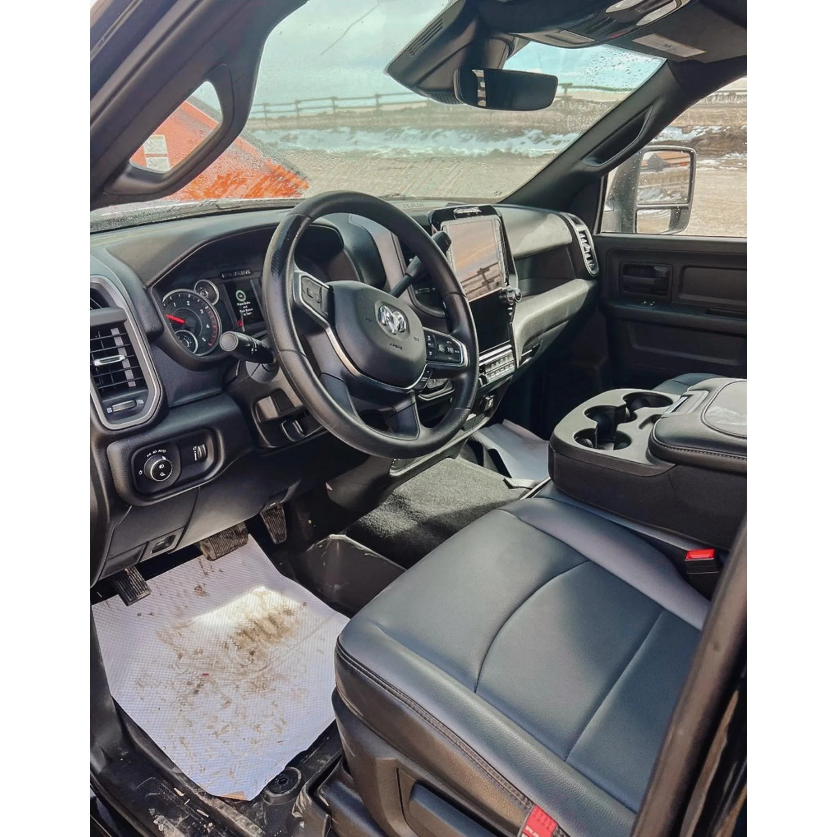 2026 Dodge 3500 W/ Falcan Multi Deck - Image 5