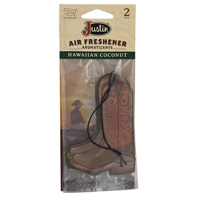 Justin Air Freshener - 2-Pack - Image 2