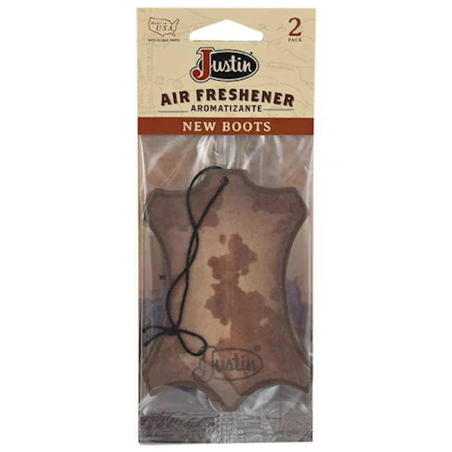 Justin Air Freshener - 2-Pack - Image 3