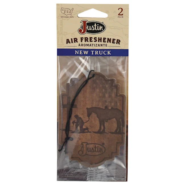 Justin Air Freshener - 2-Pack - Image 4