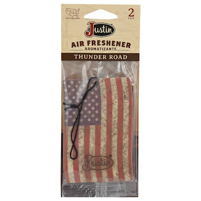 Justin Air Freshener - 2-Pack - Image 5