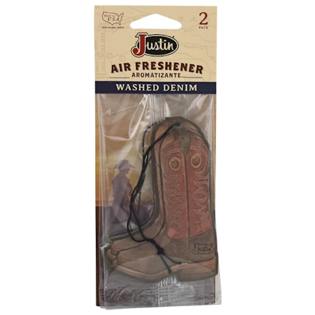 Justin Air Freshener - 2-Pack - Image 6