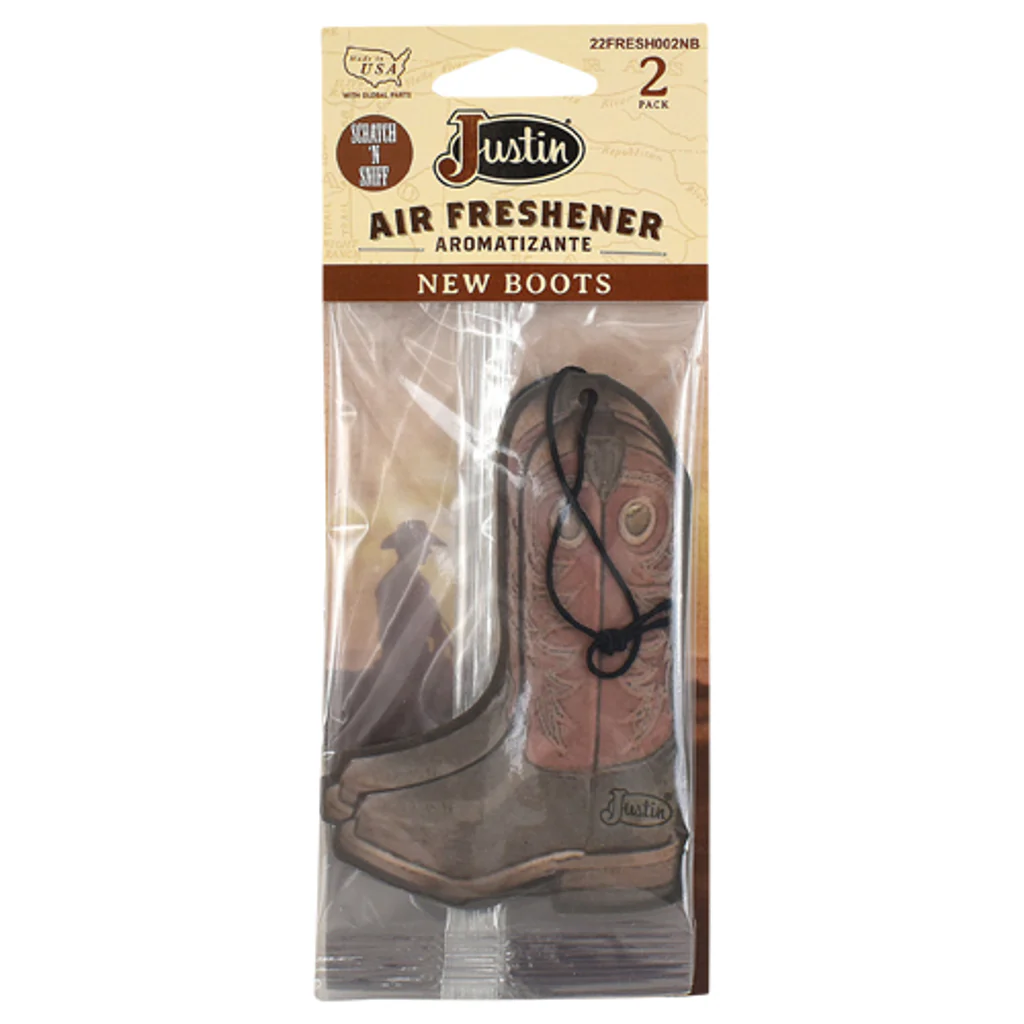Justin Air Freshener - 2-Pack - Image 9