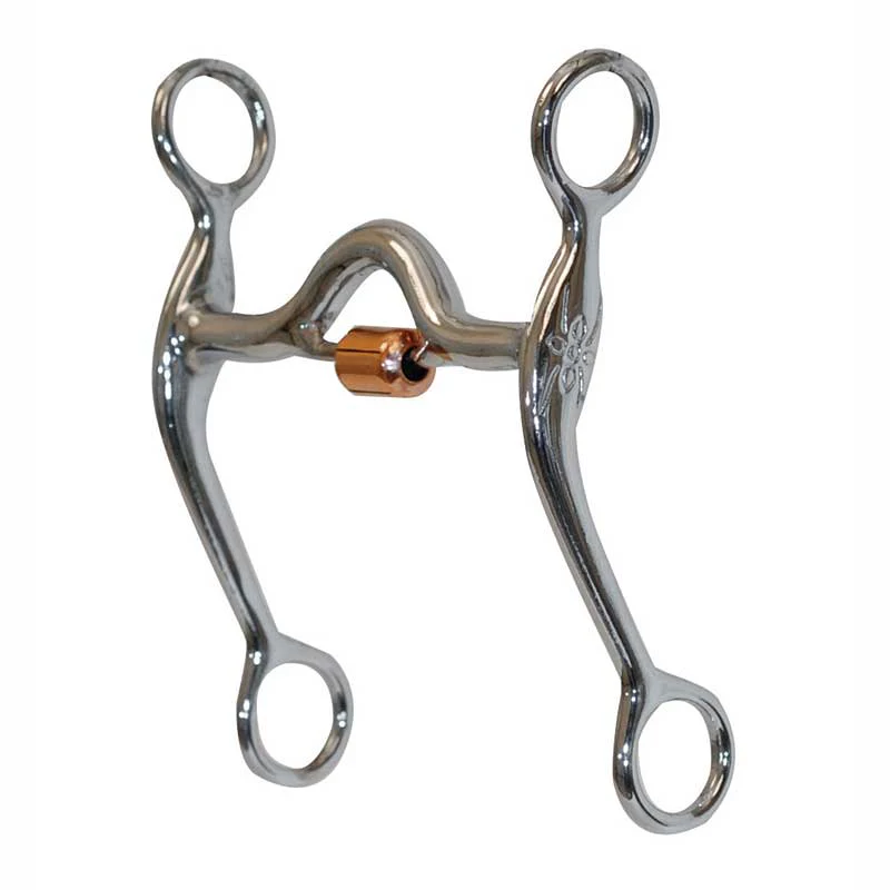 Metalab Copper Cricket Quarter Horse Bit