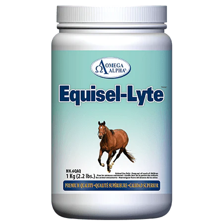Omega Alpha Equisel-lyte 1Kg