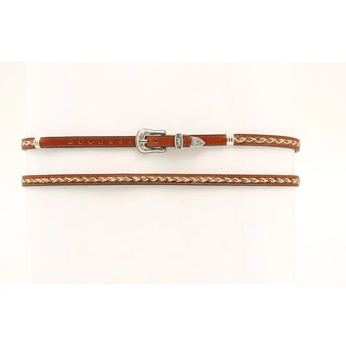 M&F Genuine Braided Hat Band - Horsehair