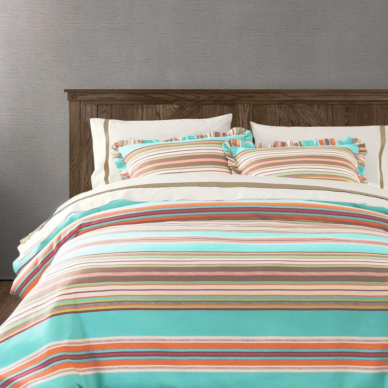 3-PC Serape Comforter Set Super Queen - Image 2