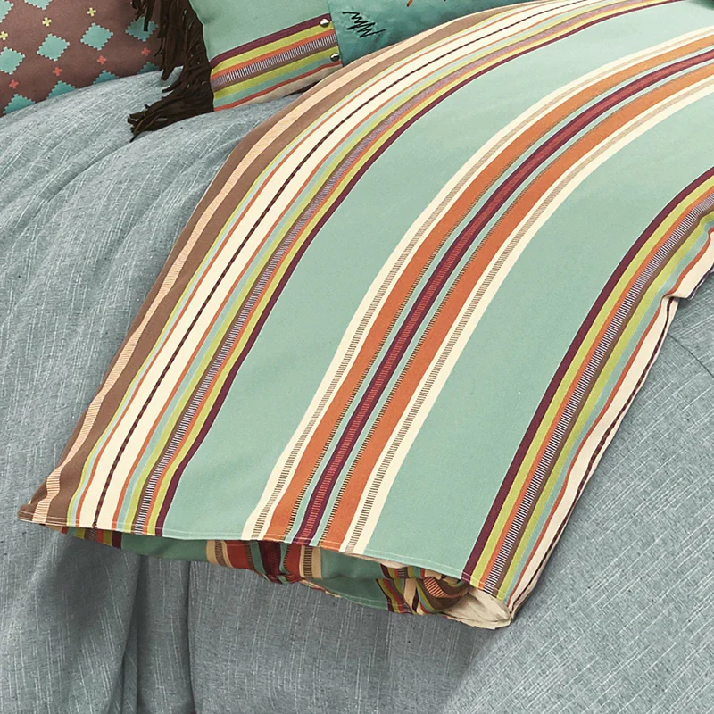 3-PC Serape Comforter Set Super Queen - Image 3