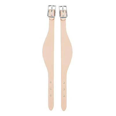 Weaver Leather Natural Skirting Leather Fender Hobbles Flared