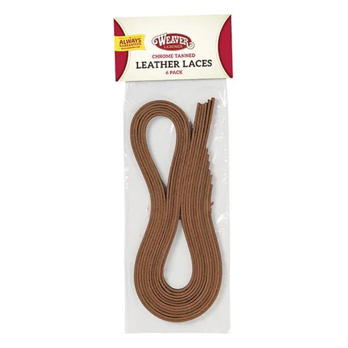 Weaver Leather Lace Pack 5/16" x 40" Rust