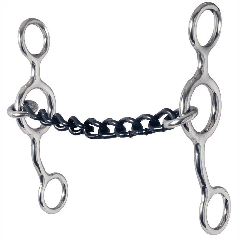 Reinsman Small Chain Junior Cowhorse Bit