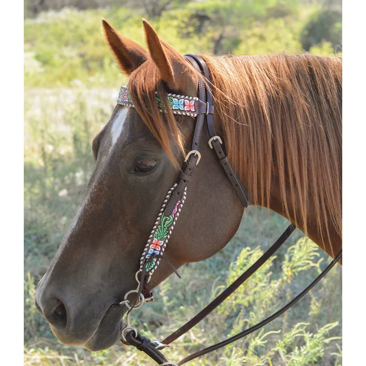 Reinsman Jr Cowhorse 3-Piece Twisted Dogbone Snaffle Bit - Image 2