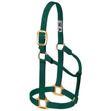 Weaver Leather Original Non-Adjustable Nylon Horse Halter, Weanling/Pony - Image 6