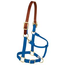 Weaver Leather Adjustable Breakaway Nylon Horse Halter - Weanling/Pony - Image 2