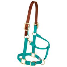 Weaver Leather Adjustable Breakaway Nylon Horse Halter - Weanling/Pony - Image 3