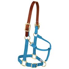 Weaver Leather Adjustable Breakaway Nylon Horse Halter - Weanling/Pony - Image 4