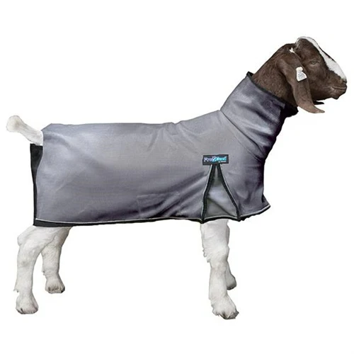 Weaver ProCool Goat Blanket w/Reflective Piping & Mesh Butt - Image 3