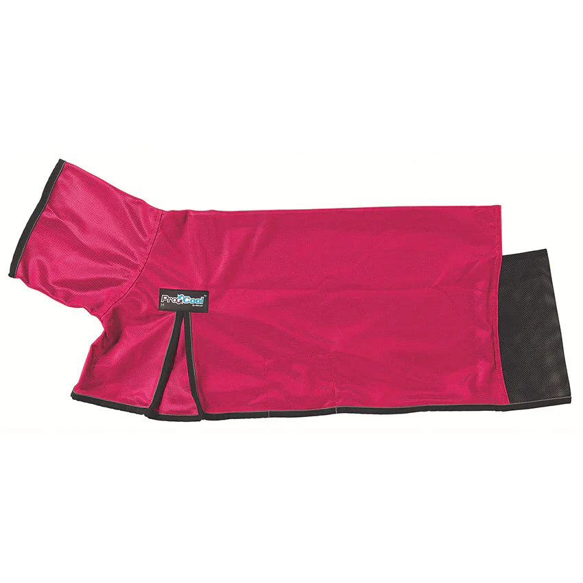 Weaver ProCool Goat Blanket w/Reflective Piping & Mesh Butt - Image 4