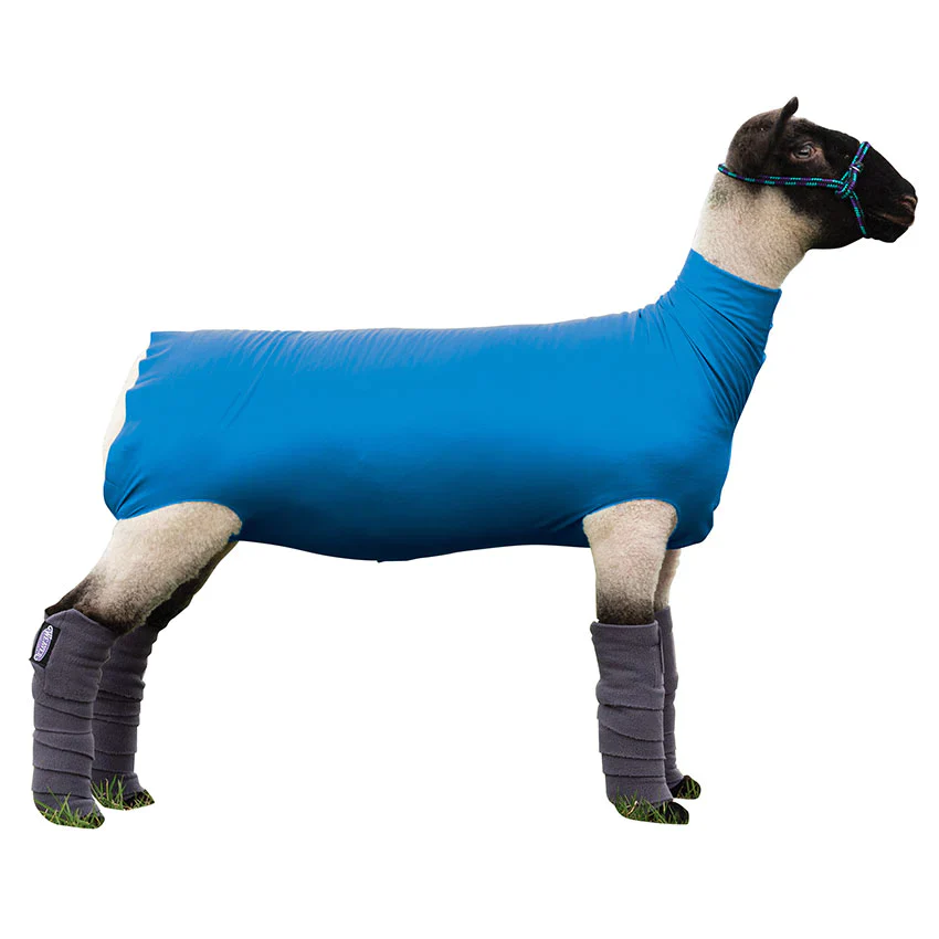 Weaver Leather Spandex Sheep Tube-X-Large - Image 3