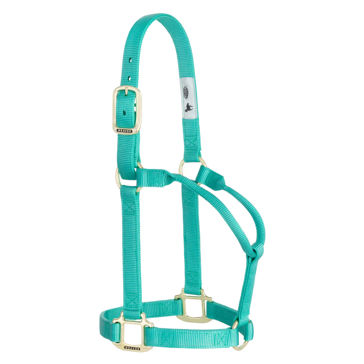 Weaver Leather Original Non-Adjustable Halter 1" - Yearling - Image 23