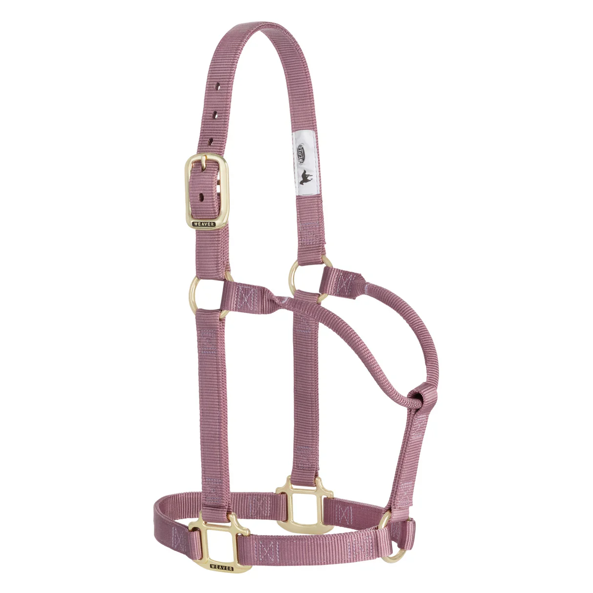 Weaver Leather Original Non-Adjustable Halter 1" - Yearling - Image 25