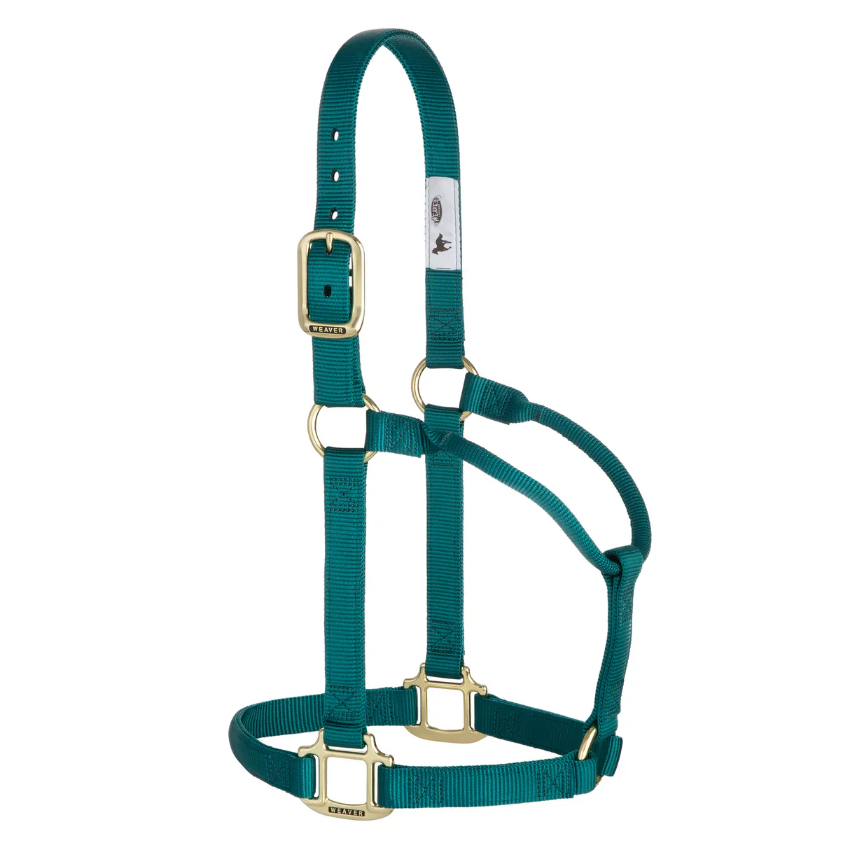 Weaver Leather Original Non-Adjustable Halter 1" - Yearling - Image 26