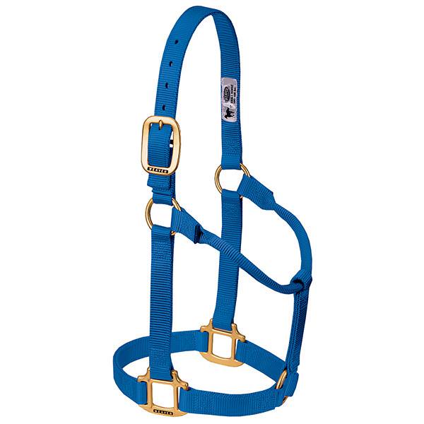 Weaver Leather Original Non-Adjustable Halter 1" - Yearling - Image 3