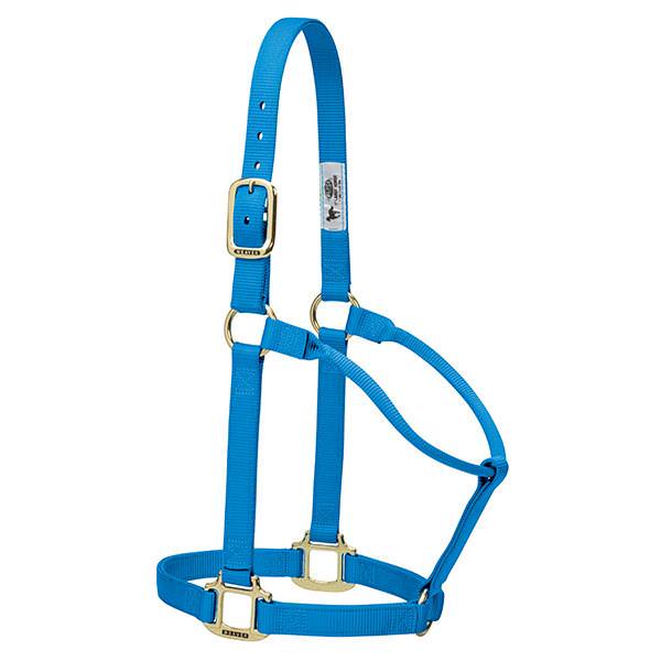 Weaver Leather Original Non-Adjustable Halter 1" - Yearling - Image 7