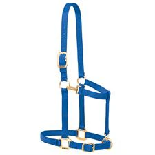 Weaver Leather Nylon Adjustable Draft Horse Halter, 1" - Large - Multiple Colours - Image 3