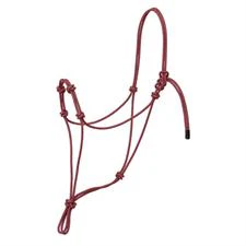 Weaver Leather Silvertip Four Knot Rope Halter, Average - Image 5