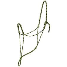 Weaver Leather Silvertip Four Knot Rope Halter, Average - Image 6
