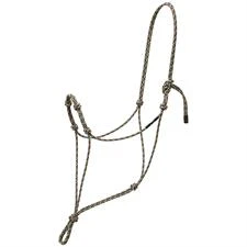 Weaver Leather Silvertip Four Knot Rope Halter, Average - Image 7