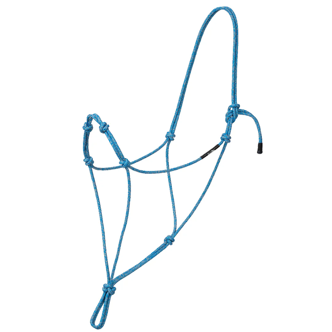 Weaver Leather Silvertip Four Knot Rope Halter, Average - Image 9