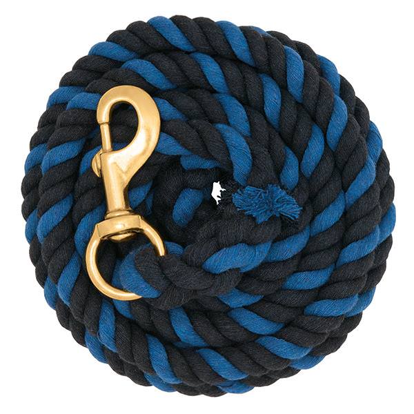 Weaver Leather Solid Colour Cotton Lead Rope with Solid Brass 225 Snap - Image 10