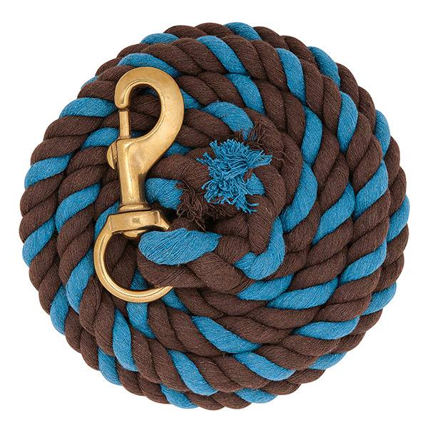 Weaver Leather Solid Colour Cotton Lead Rope with Solid Brass 225 Snap - Image 11