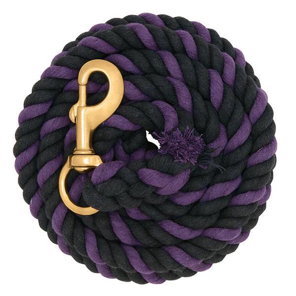 Weaver Leather Solid Colour Cotton Lead Rope with Solid Brass 225 Snap - Image 12