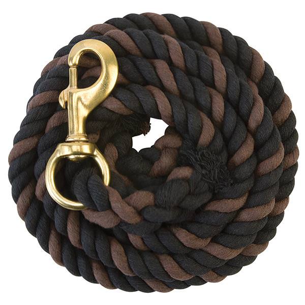 Weaver Leather Solid Colour Cotton Lead Rope with Solid Brass 225 Snap - Image 13
