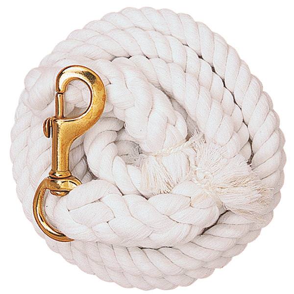 Weaver Leather Solid Colour Cotton Lead Rope with Solid Brass 225 Snap - Image 14