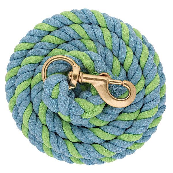 Weaver Leather Solid Colour Cotton Lead Rope with Solid Brass 225 Snap - Image 15