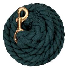 Weaver Leather Solid Colour Cotton Lead Rope with Solid Brass 225 Snap - Image 4