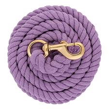 Weaver Leather Solid Colour Cotton Lead Rope with Solid Brass 225 Snap - Image 5
