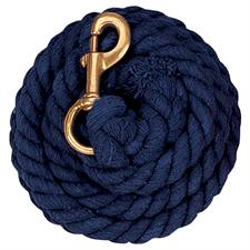 Weaver Leather Solid Colour Cotton Lead Rope with Solid Brass 225 Snap - Image 6
